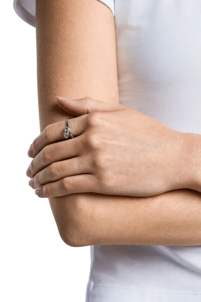 dx1603040 Stainless Steel Charm Ring dx1603040 Stainless Steel Charm Ring