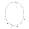 dx1605040 Stainless Steel Charm Necklace dx1605040 Stainless Steel Charm Necklace