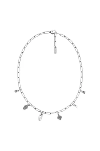 dx1605040 Stainless Steel Charm Necklace