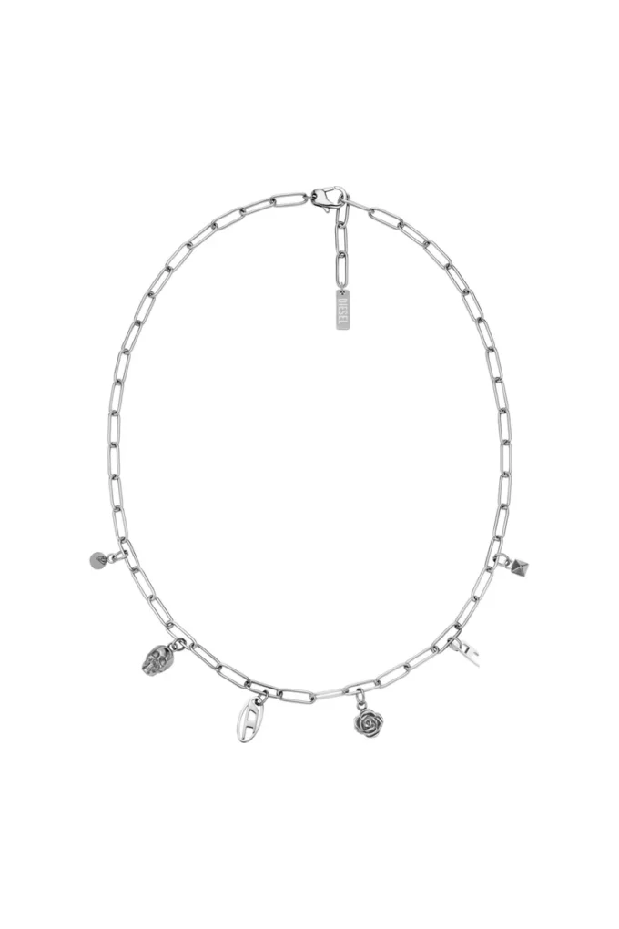 dx1605040 Stainless Steel Charm Necklace dx1605040 Stainless Steel Charm Necklace