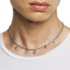 dx1605040 Stainless Steel Charm Necklace dx1605040 Stainless Steel Charm Necklace