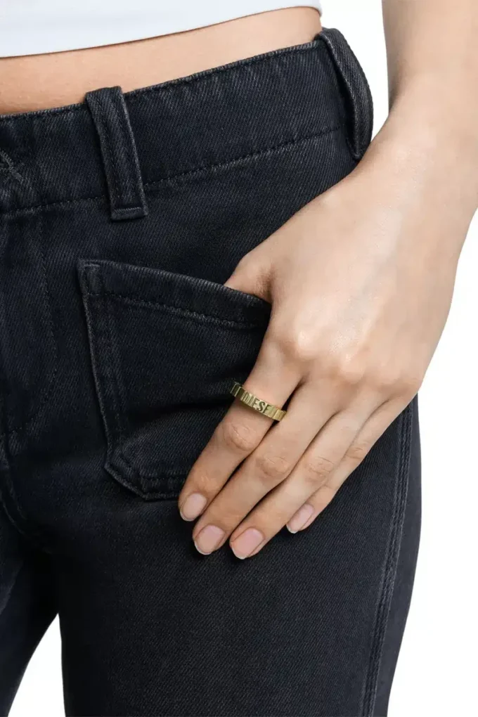 dx1613710 Stainless Steel Band Ring dx1613710 Stainless Steel Band Ring