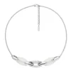 dx1616040 Stainless Steel and Silicone Metamorph Chain Necklace