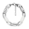dx1617040 Stainless Steel and Silicone Metamorph Chain Bracelet