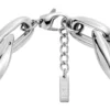 dx1617040 Stainless Steel and Silicone Metamorph Chain Bracelet