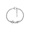 dx1622040 jewellery Stainless steel charm bracelet dx1622040 jewellery Stainless steel charm bracelet