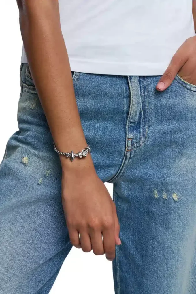 dx1622040 jewellery Stainless steel charm bracelet dx1622040 jewellery Stainless steel charm bracelet