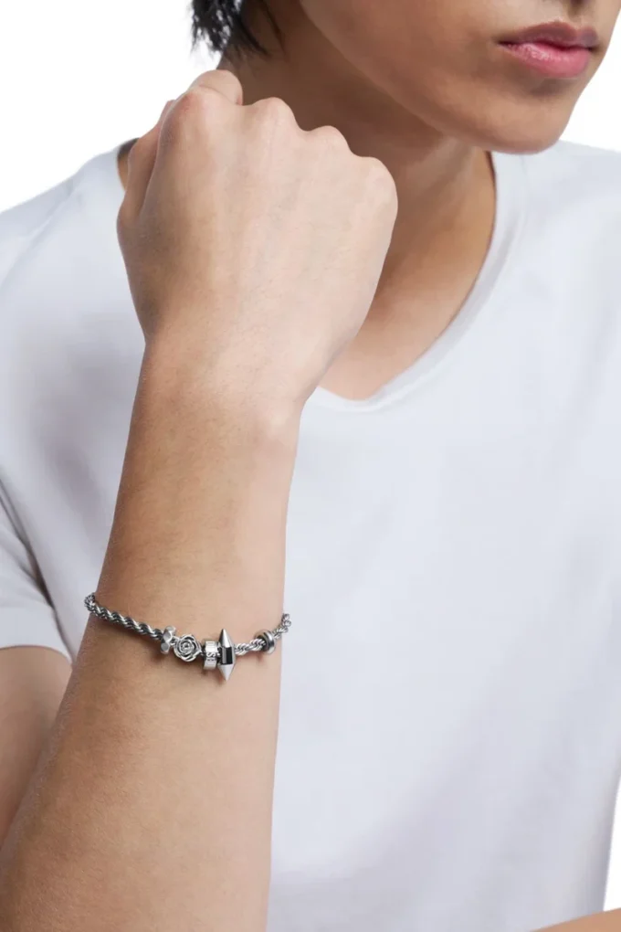 dx1622040 jewellery Stainless steel charm bracelet dx1622040 jewellery Stainless steel charm bracelet