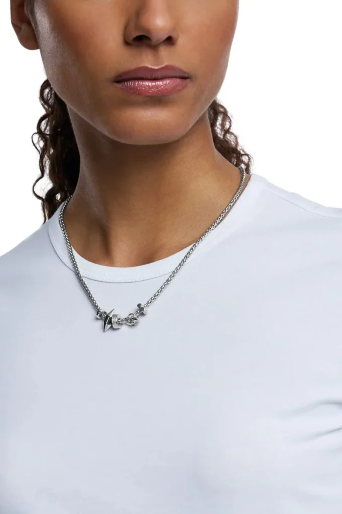 dx1623040 jewellery Stainless steel charm necklace dx1623040 jewellery Stainless steel charm necklace