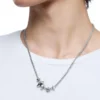 dx1623040 jewellery Stainless steel charm necklace dx1623040 jewellery Stainless steel charm necklace