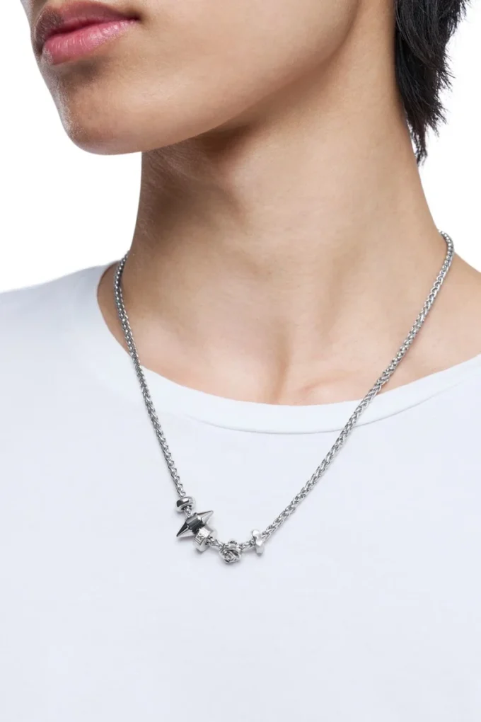 dx1623040 jewellery Stainless steel charm necklace dx1623040 jewellery Stainless steel charm necklace