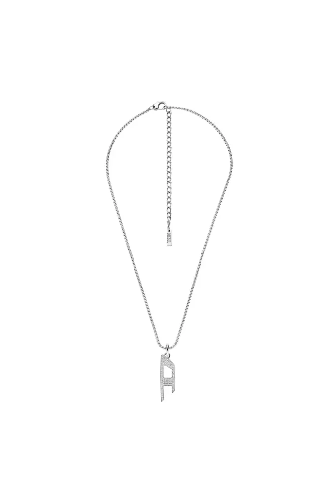 dx1624040 jewellery Stainless steel glitz pendant necklace dx1624040 jewellery Stainless steel glitz pendant necklace