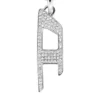 dx1624040 jewellery Stainless steel glitz pendant necklace dx1624040 jewellery Stainless steel glitz pendant necklace