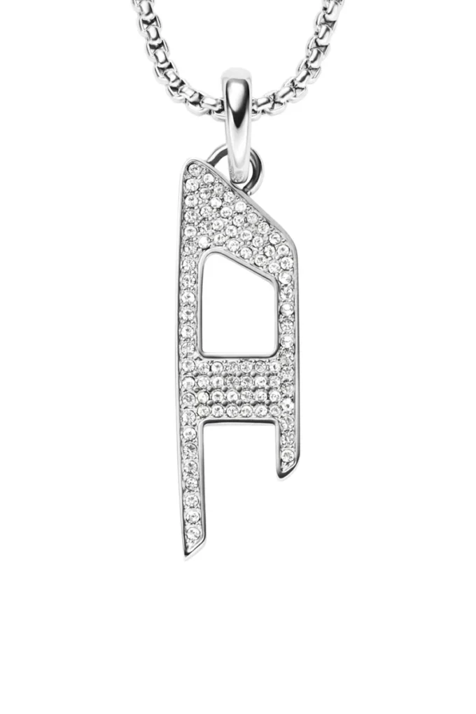 dx1624040 jewellery Stainless steel glitz pendant necklace dx1624040 jewellery Stainless steel glitz pendant necklace