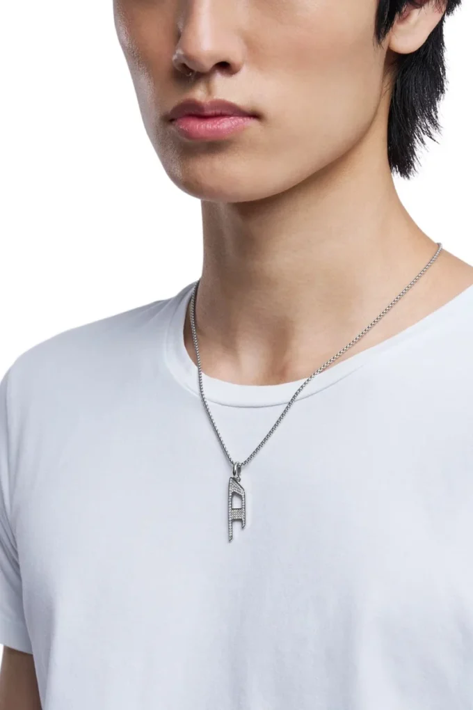 dx1624040 jewellery Stainless steel glitz pendant necklace dx1624040 jewellery Stainless steel glitz pendant necklace