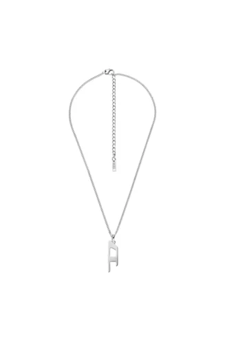 dx1625040 jewellery Stainless steel d logo pendant necklace dx1625040 jewellery Stainless steel d logo pendant necklace