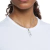 dx1625040 jewellery Stainless steel d logo pendant necklace dx1625040 jewellery Stainless steel d logo pendant necklace