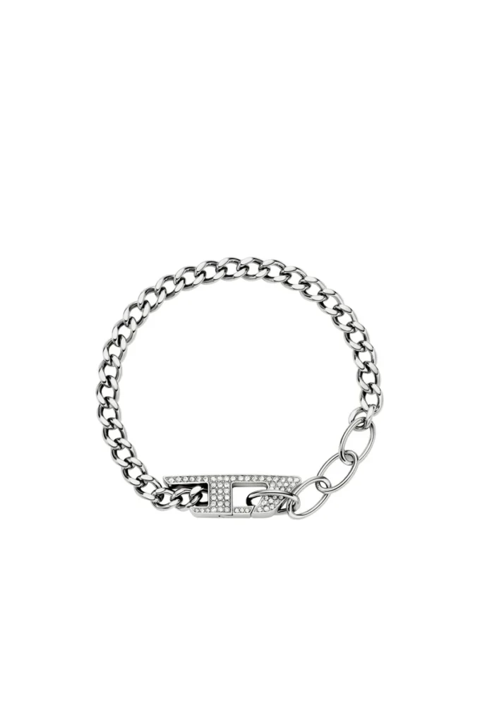 dx1627040 jewellery Stainless steel glitz chain bracelet dx1627040 jewellery Stainless steel glitz chain bracelet