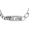 dx1627040 jewellery Stainless steel glitz chain bracelet dx1627040 jewellery Stainless steel glitz chain bracelet