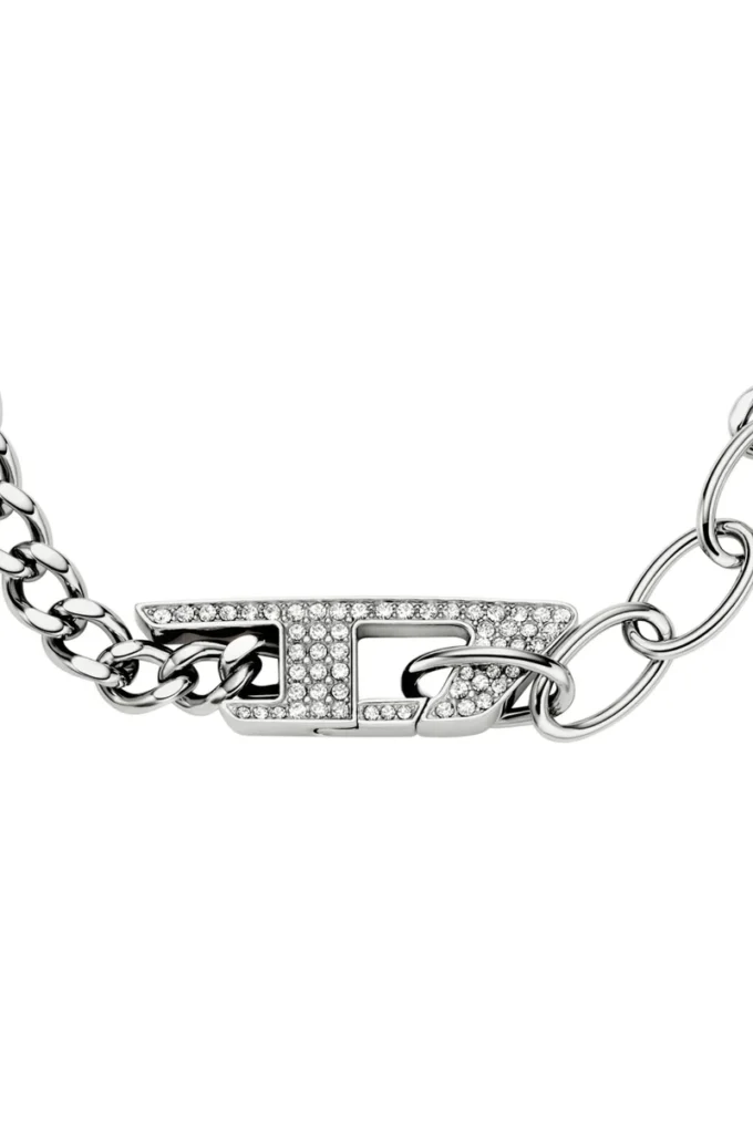 dx1627040 jewellery Stainless steel glitz chain bracelet dx1627040 jewellery Stainless steel glitz chain bracelet
