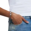 dx1627040 jewellery Stainless steel glitz chain bracelet dx1627040 jewellery Stainless steel glitz chain bracelet
