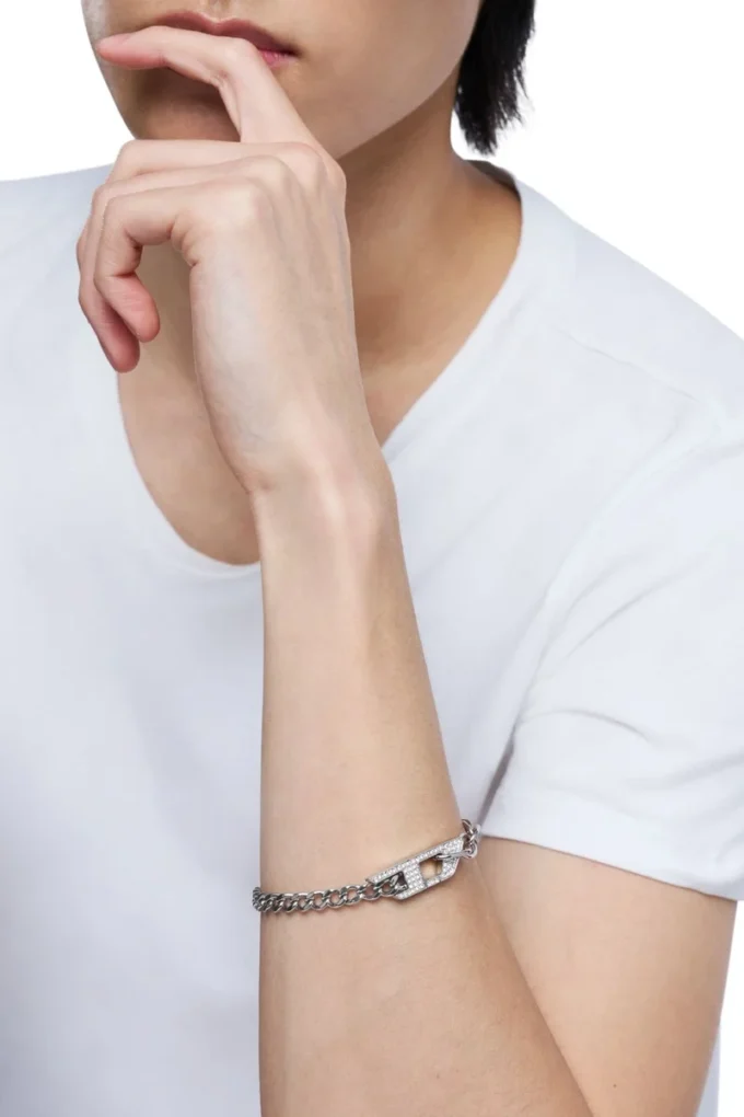 dx1627040 jewellery Stainless steel glitz chain bracelet dx1627040 jewellery Stainless steel glitz chain bracelet