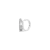 dx1628040 jewellery Stainless steel glitz hoop earring dx1628040 jewellery Stainless steel glitz hoop earring