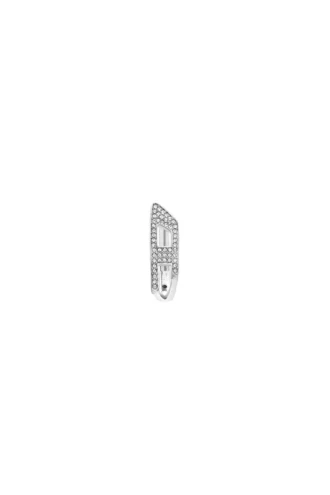 dx1628040 jewellery Stainless steel glitz hoop earring dx1628040 jewellery Stainless steel glitz hoop earring