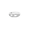 dx1629040 jewellery Stainless steel glitz signet ring dx1629040 jewellery Stainless steel glitz signet ring