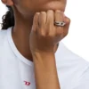 dx1629040 jewellery Stainless steel glitz signet ring dx1629040 jewellery Stainless steel glitz signet ring