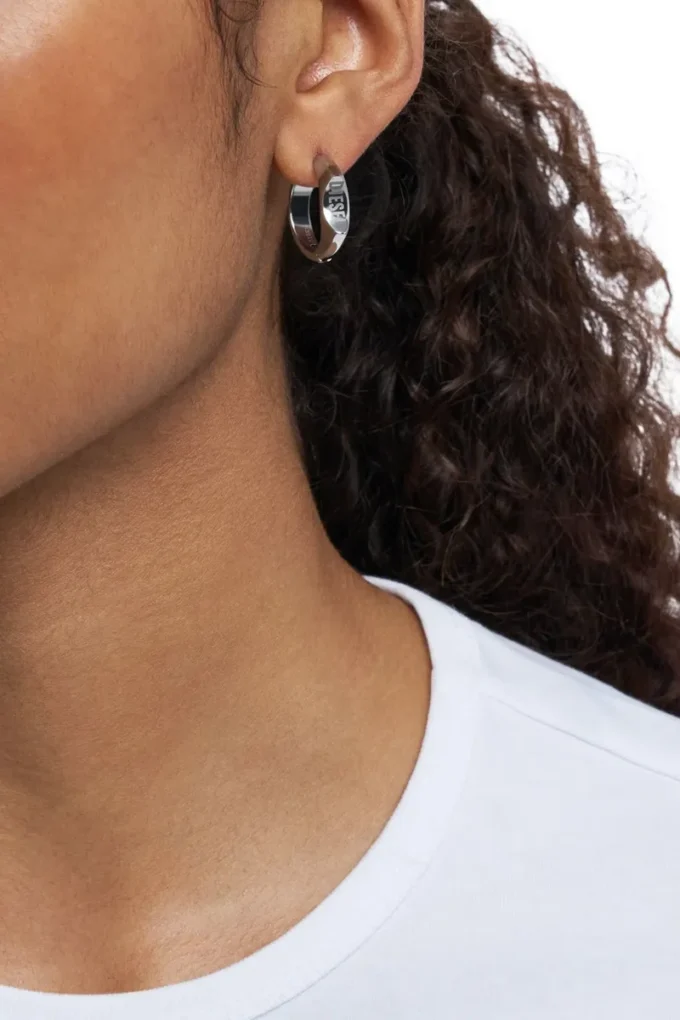 dx1631040 jewellery Stainless steel hoop earring dx1631040 jewellery Stainless steel hoop earring
