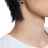 dx1631040 jewellery Stainless steel hoop earring dx1631040 jewellery Stainless steel hoop earring