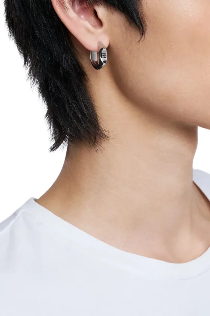 dx1631040 jewellery Stainless steel hoop earring dx1631040 jewellery Stainless steel hoop earring