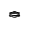 dx1632001 jewellery Black stainless steel band ring