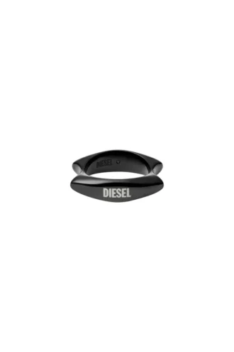 dx1632001 jewellery Black stainless steel band ring dx1632001 jewellery Black stainless steel band ring