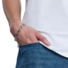 dx1633040 jewellery Stainless steel chain bracelet dx1633040 jewellery Stainless steel chain bracelet