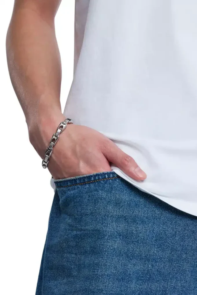 dx1633040 jewellery Stainless steel chain bracelet dx1633040 jewellery Stainless steel chain bracelet