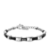 dx1634931 jewellery Two-tone stainless steel chain bracelet dx1634931 jewellery Two-tone stainless steel chain bracelet