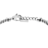 dx1634931 jewellery Two-tone stainless steel chain bracelet dx1634931 jewellery Two-tone stainless steel chain bracelet