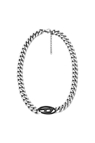dx1635931 jewellery Two-tone stainless steel chain necklace dx1635931 jewellery Two-tone stainless steel chain necklace