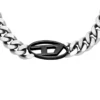 dx1635931 jewellery Two-tone stainless steel chain necklace dx1635931 jewellery Two-tone stainless steel chain necklace