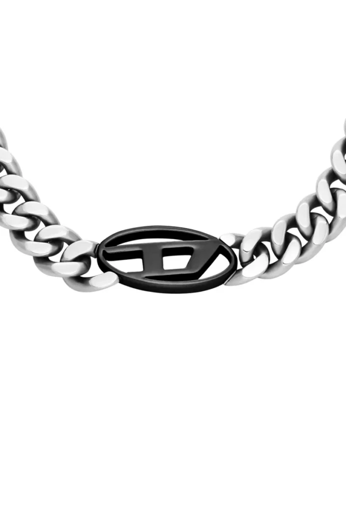 dx1635931 jewellery Two-tone stainless steel chain necklace dx1635931 jewellery Two-tone stainless steel chain necklace