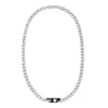 dx1636931 jewellery Two-tone stainless steel chain necklace dx1636931 jewellery Two-tone stainless steel chain necklace