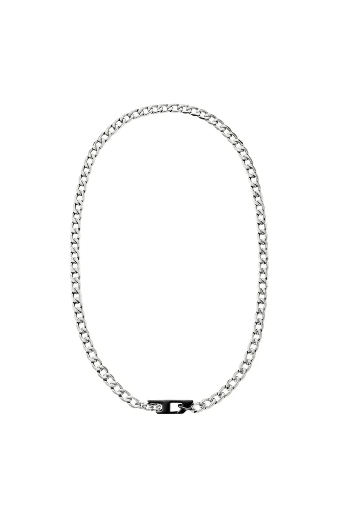 dx1636931 jewellery Two-tone stainless steel chain necklace dx1636931 jewellery Two-tone stainless steel chain necklace