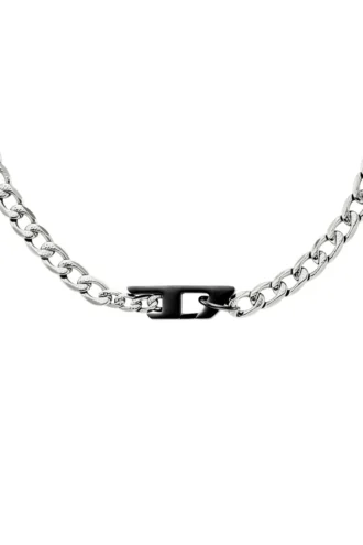 dx1636931 jewellery Two-tone stainless steel chain necklace dx1636931 jewellery Two-tone stainless steel chain necklace