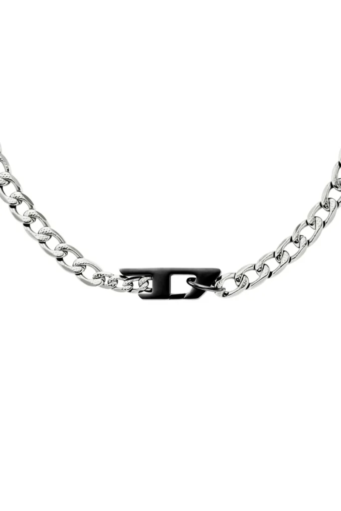 dx1636931 jewellery Two-tone stainless steel chain necklace dx1636931 jewellery Two-tone stainless steel chain necklace