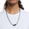 dx1636931 jewellery Two-tone stainless steel chain necklace dx1636931 jewellery Two-tone stainless steel chain necklace