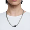 dx1636931 jewellery Two-tone stainless steel chain necklace dx1636931 jewellery Two-tone stainless steel chain necklace