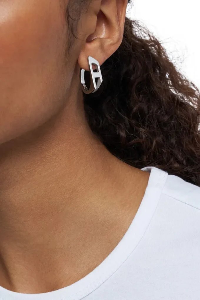 dx1637040 jewellery Stainless steel hoop earring dx1637040 jewellery Stainless steel hoop earring