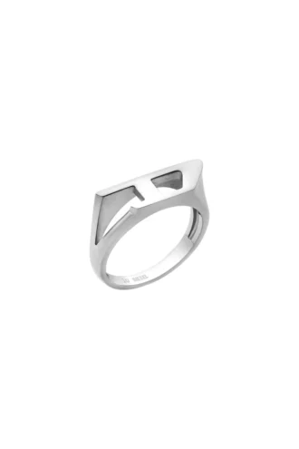 dx1638040 jewellery Stainless steel signet ring dx1638040 jewellery Stainless steel signet ring